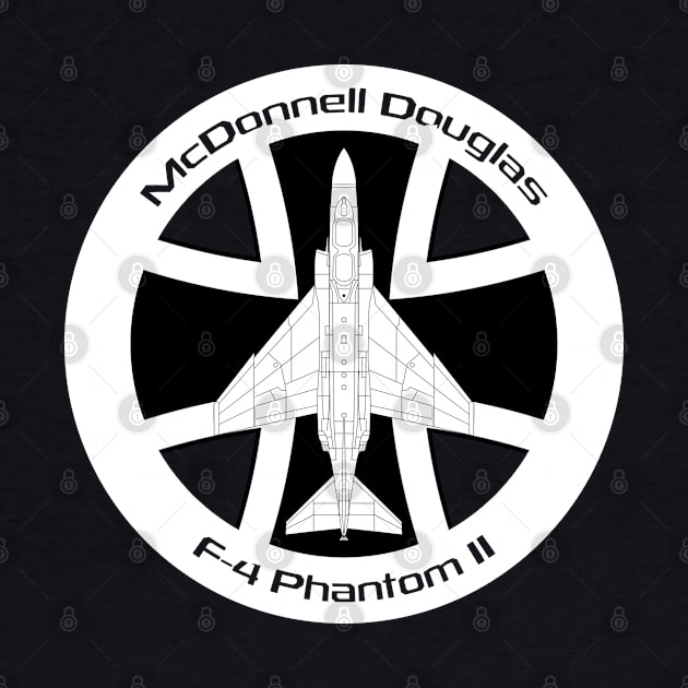 McDonnell Douglas F-4 Phantom II (DE) by BearCaveDesigns